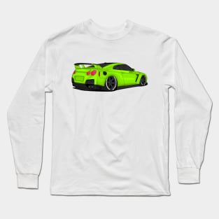 GTR LIME Long Sleeve T-Shirt